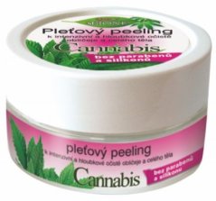 Bione Pleťový peeling Cannabis 200 g - balenie 6 kusov