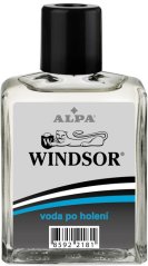 Alpa Windsor after shave lotion 100 ml, pakkett ta '10 pcs