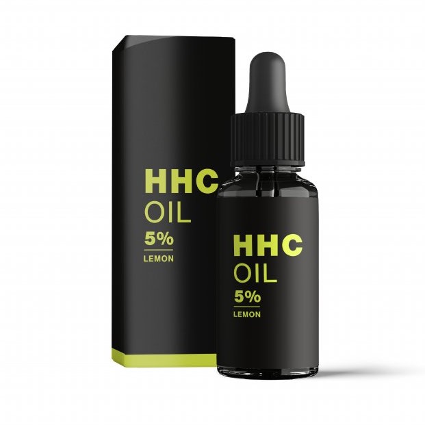 Canalogy HHC-olía Sítróna 5%, 500 mg, 10 ml