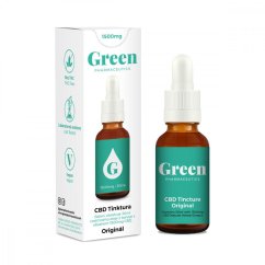 Green Pharmaceutics CBD Originali tinktūra – 5%, 1500 mg, 30 ml