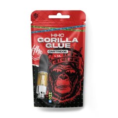 Czech CBD HHC hylkja Gorilla lím, 94%, 1 ml