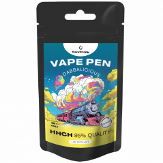 Canntropy HHCH Vape Pen Dabbalicious, calidad HHCH 95%, 1 ml