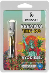 CanaPuff THCPO kassett NYC diisel, THCPO 96 %