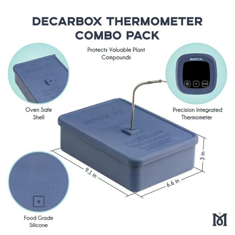 Magical Butter - DecarBox και θερμόμετρο