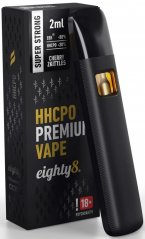 Eighty8 HHCPO Vape-pen Supersterke premium kers Zkittles, 20% HHCPO, 2 ml