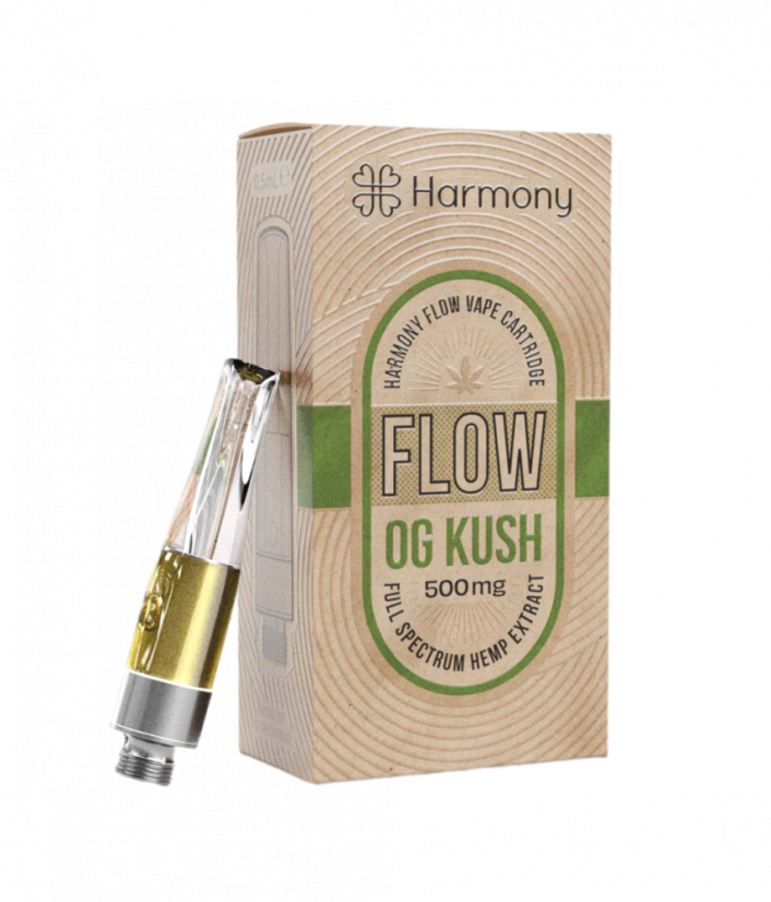 Harmony Flow CBD ベイプカートリッジ OG クッシュ