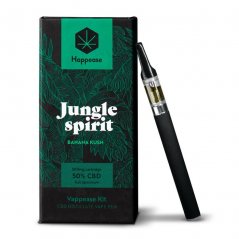 Happease Classic Jungle Spirit - Vaping Kit, 85% CBD, 600 mg
