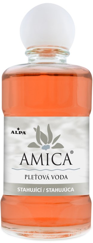 Kem dưỡng da làm se da Alpa Amica 60 ml, gói 10 chiếc