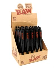Ferramenta RAW para embalagem de cigarros de cone king size - 20 unidades, CAIXA