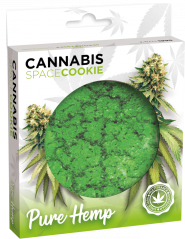 Cannabis Pure Hemp Space Cookie Box - Karton (24 æsker)