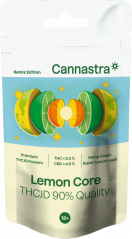 Cannastra THCJD Flower Lemon Core, THCJD 90% laatu, 1g - 100g