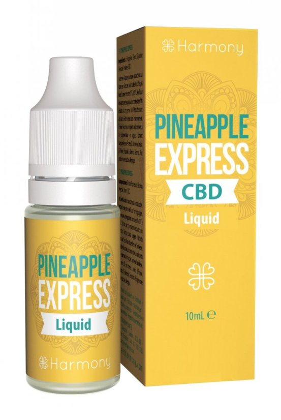 Harmony CBD Liquid Pineapple Express 10ml, 30-600mg CBD