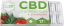MediCBD Strawberry CBD Chewing Gum (17 mg CBD), 24 boîtes en présentoir