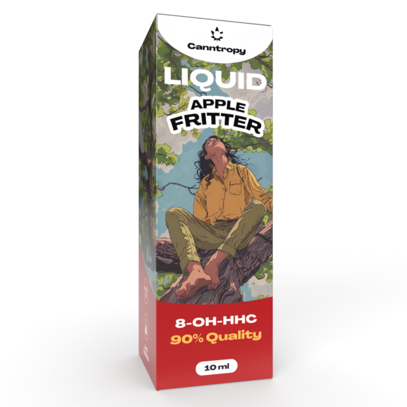 Canntropy 8-OH-HHC Fritter lichid de mere, 8-OH-HHC 90% calitate, 10ml