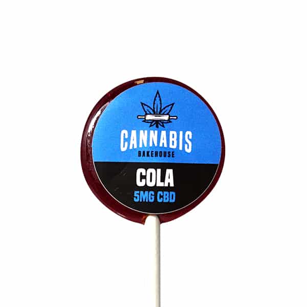 Cannabis Bakehouse CBD Lollipop - Koksi, 5 mg CBD