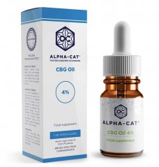 Olio di canapa Alpha-CAT CBG 4%, 400 mg, 10 ml