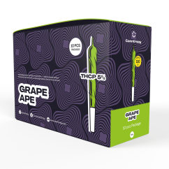 Canntropy THCP Prerolls Grape Ape 5 %, 1,5 g - Display Box 10 gab.