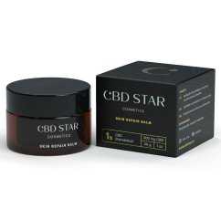 CBD Star Hudreparasjonsbalsam med CBD, 30 g