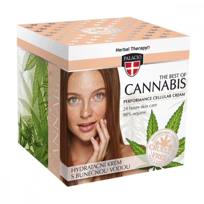 Palacio Клітинний крем Cannabis Cellular Cream, 50 мл