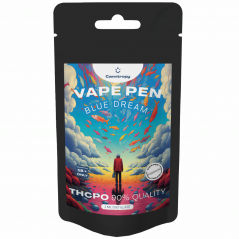 Canntropy THCPO писалка за еднократна употреба Vape Blue Dream, THCPO 90% качество, 1 ml