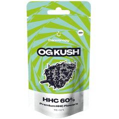 Canntropy HHC cvijet OG Kush 60 %, 1 g - 100 g