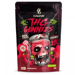 CanaPuff THCp Gummies Cherry, 5 бр x 5 mg, 25 mg