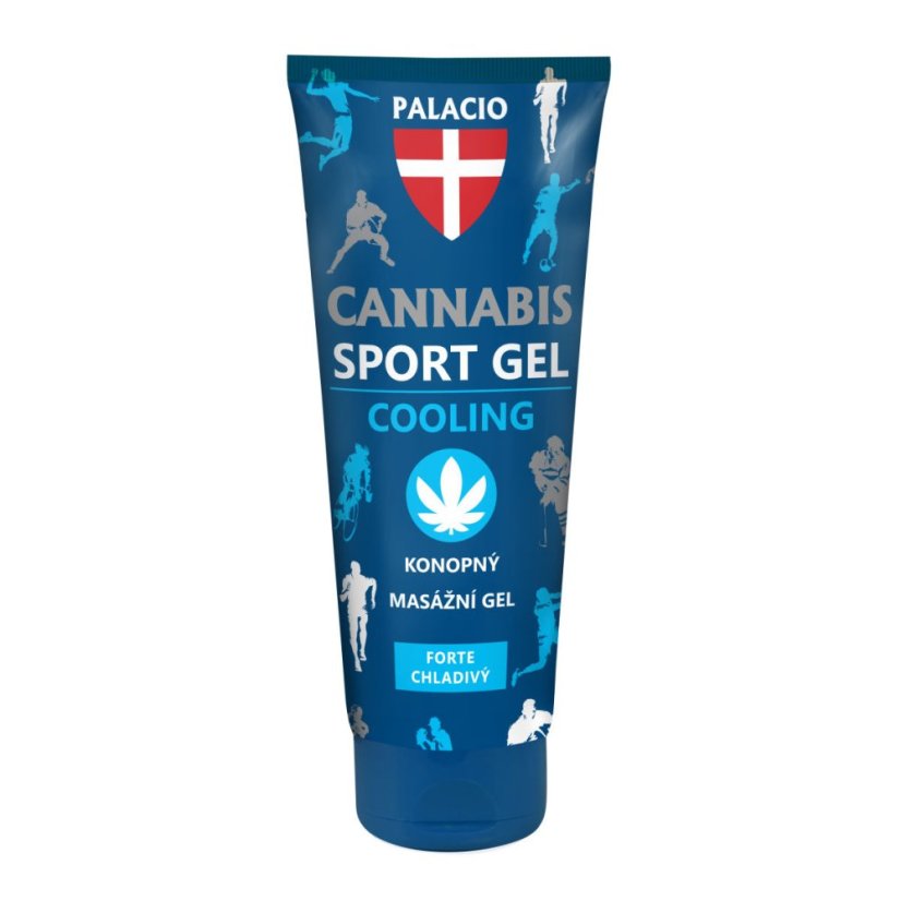 PALACIO Hemp Sport Gel Forte ψύξης 200 ml