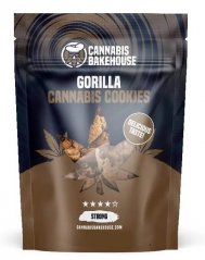 Cannabis Bakehouse Cannabis Cookies Gorilla