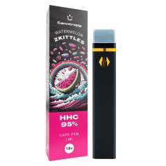 Canntropy HHC Vape-pen Watermeloen Zkittles 95%, 1 ml