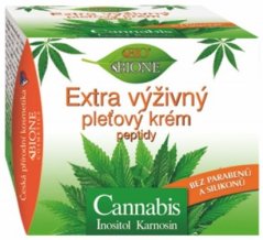 Bione Cannabis Extra Nourishing სახის კრემი, 51 მლ