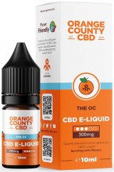 Orange County CBD E-Lichid The OC, CBD 300 mg, 10 ml