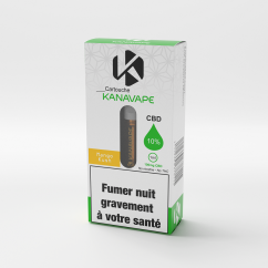 Kanavape Mango Kush-cartridge 10% CBD, 1 ml, 100 mg