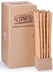 The Original Cones, Cones Natural Small De Luxe Bulk Box 800 stk
