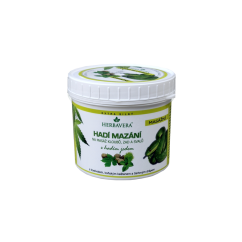 Herbavera Snake ointment with hemp and chestnut 500ml - 6 pieces pack