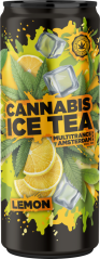 Cannabis Ice Tea Drink (250 ml) - Bakke (24 dåser)