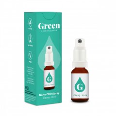 Green Pharmaceutics Spray Nano CBD – 100 mg, 10 ml