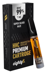 Eighty8 Cartucho HHC Super Silver Haze - 99% HHC, 1 ml