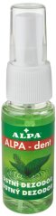 Alpa-Dent mundeodorant med mynta och eukalypt 30 ml, 25 st förpackning