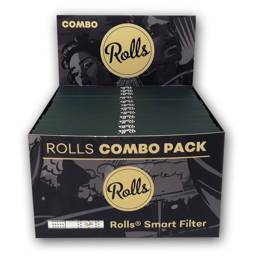 Rolls 12 x 18 Birleşik paket, 6 mm (kutu)