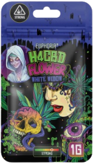Euphoria H4CBD ყვავილები თეთრი ქვრივი, H4CBD 25 %, 1 გ