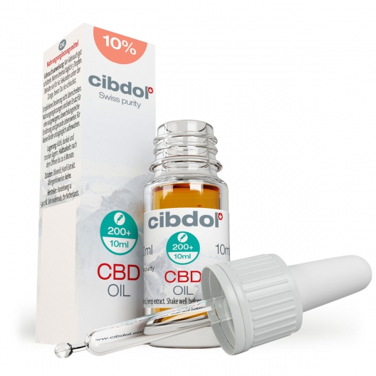 Cibdol Ελαιόλαδο με 10% CBD, 920 mg, 10 ml