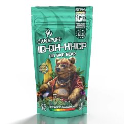 CanaPuff 10-OH-HHCP Flower Big Bad Bear, 10-OH-HHCP 60 %, 1–5 g