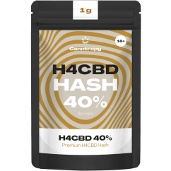Canntropy H4CBD ハッシュ 40 %、1g - 100g