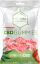 Ositos de goma de CBD con sabor a fresa MediCBD (300 mg), 40 bolsas en caja