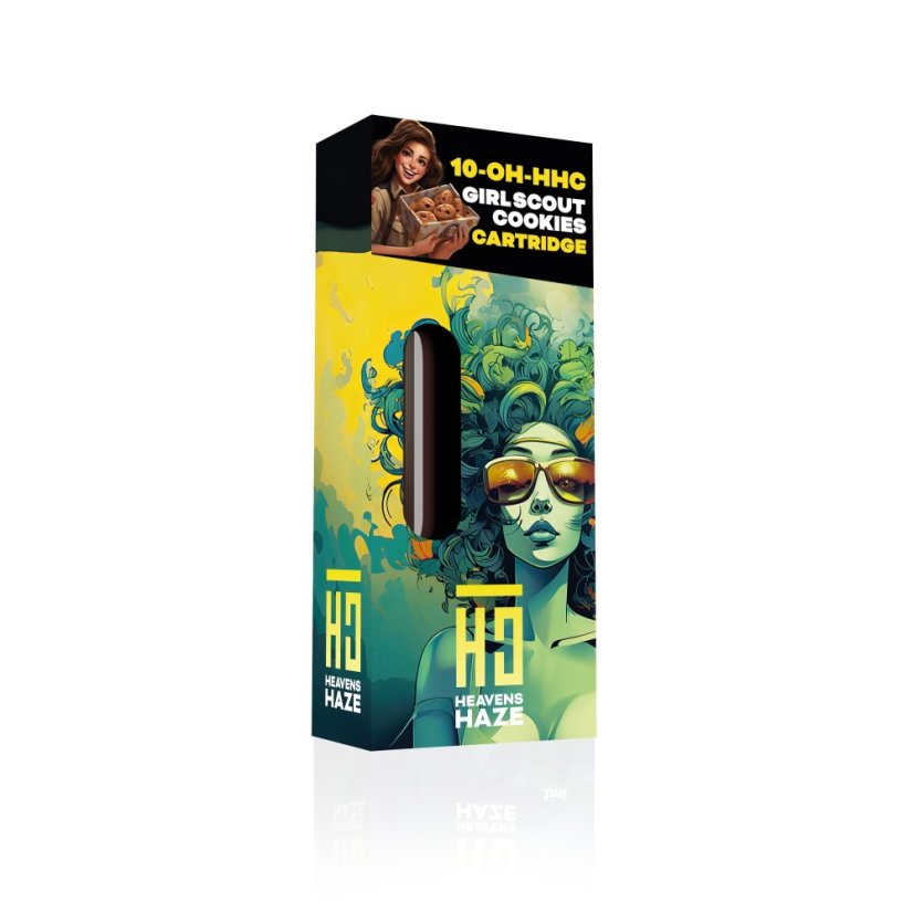 Heavens Haze 10-OH-HHC Kartuş Kız İzci Kurabiyeleri, 1ml