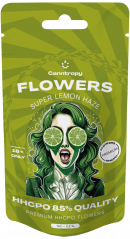 Canntropy HHCPO Flor Super Lemon Haze, Qualidade HHCPO 85%, 1 g - 100 g