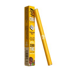 Kush Vape CBD Vaporizer Pen, Gorilla Grillz Forbidden Fruit, 200 mg CBD – 20 Stück/Box