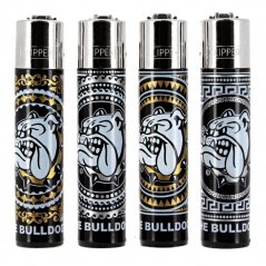 The Bulldog Clipper Lighters Inca, 48 stk / display