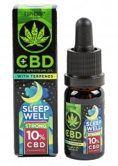 Euphoria CBD 10 % oil with terpenes, 10 ml, 1000 mg - Sleep Well