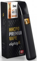 Eighty8 Premium Orange Vape Pen - 10% HHCPO, 2 ml, Jaka